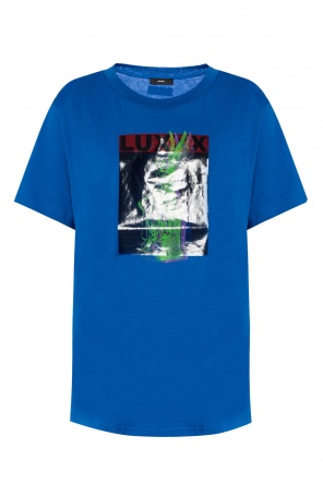 T-shirt with a print, zdjęcie 1 T-shirt with a print od Diesel